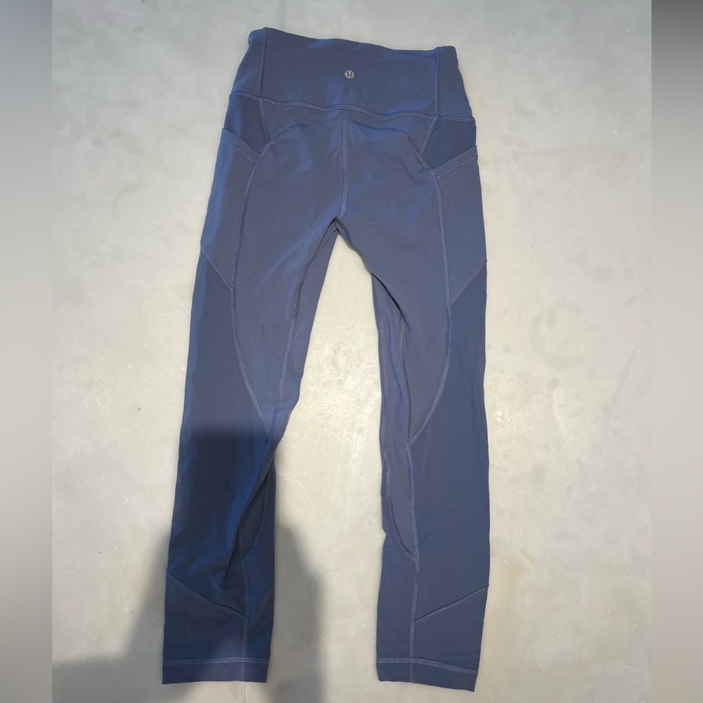 Lululemon size 4 leggings. Only worn once